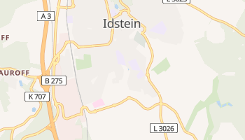 Mappa online di Idstein