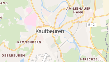 Mappa online di Kaufbeuren