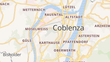 Mappa online di Coblenza