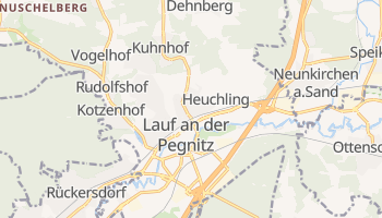 Mappa online di Lauf