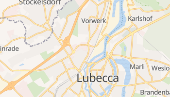 Mappa online di Lubecca