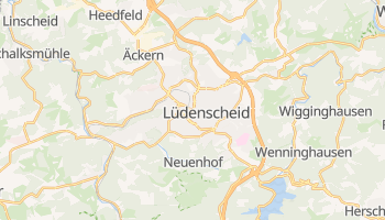 Mappa online di Lüdenscheid