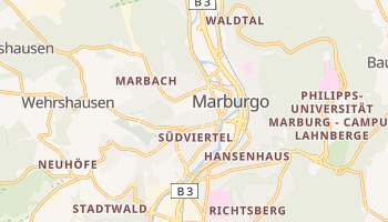 Mappa online di Marburgo
