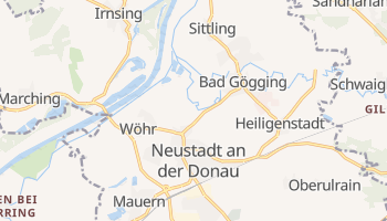 Mappa online di Neustadt
