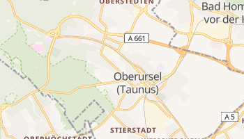 Mappa online di Oberursel