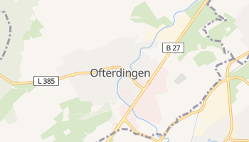 Mappa online di Ofterdingen