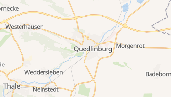 Mappa online di Quedlinburg