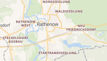 Mappa online di Rathenow