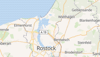 Mappa online di Rostock