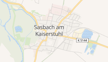 Mappa online di Sasbach