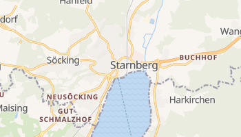 Mappa online di Starnberg
