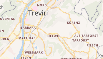 Mappa online di Treviri