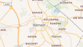 Mappa online di Viersen