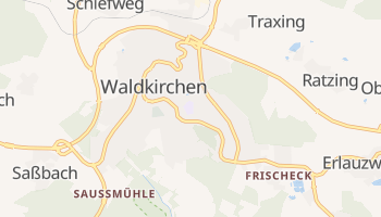 Mappa online di Waldkirchen