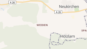 Mappa online di Weiden