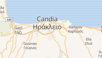 Mappa online di Candia