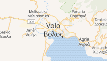 Mappa online di Volos