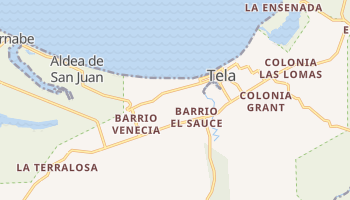 Mappa online di Tela
