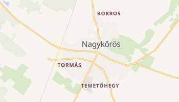 Mappa online di Nagykőrös