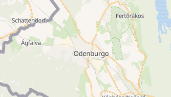 Mappa online di Sopron