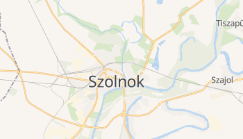 Mappa online di Szolnok