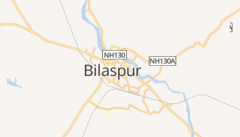 Mappa online di Bilaspur