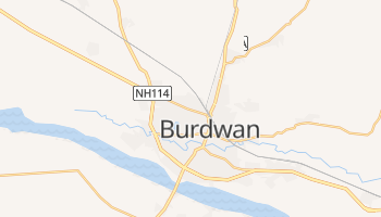 Mappa online di Burdwan