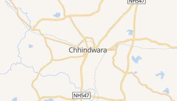 Mappa online di Chhindwara