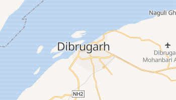 Mappa online di Dibrugarh
