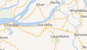 Mappa online di Goa