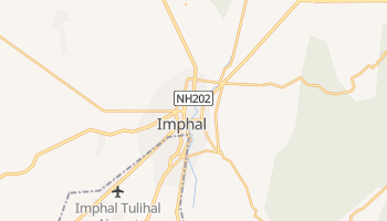 Mappa online di Imphal