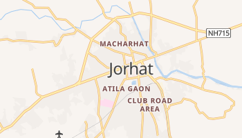 Mappa online di Jorhat