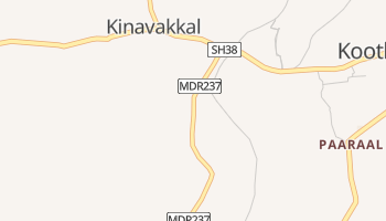 Mappa online di Kottayam