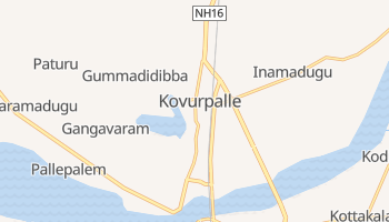 Mappa online di Kovurpalle