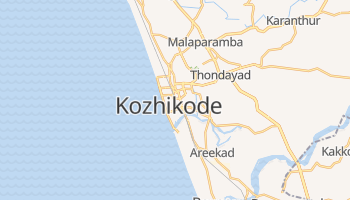 Mappa online di Kozhikode