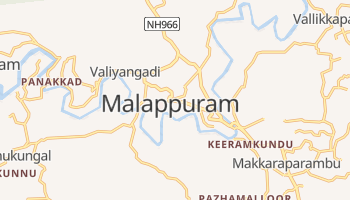 Mappa online di Malappuram