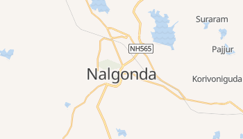Mappa online di Nalgonda