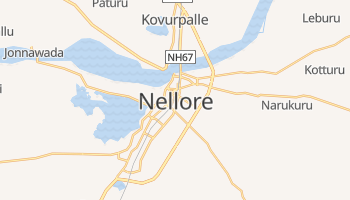 Mappa online di Nellore