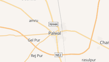 Mappa online di Palwal