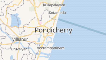 Mappa online di Pondicherry