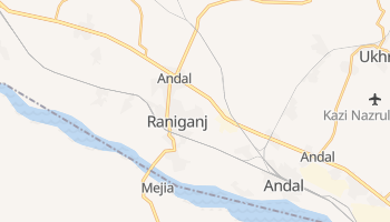 Mappa online di Raniganj