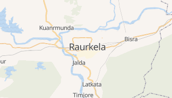 Mappa online di Raurkela