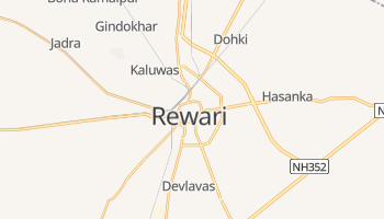 Mappa online di Rewari