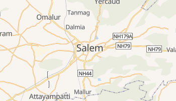 Mappa online di Salem