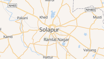 Mappa online di Solapur