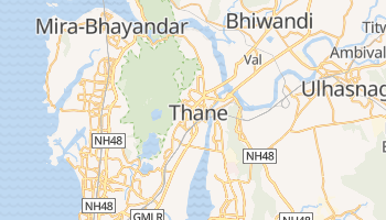Mappa online di Thane