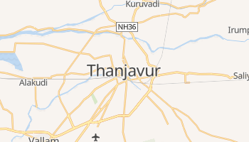 Mappa online di Thanjavur