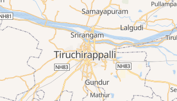 Mappa online di Tiruchirappalli