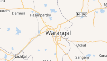 Mappa online di Warangal