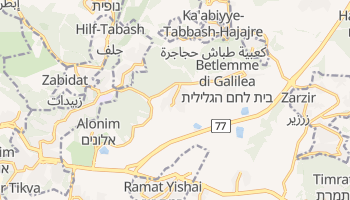 Mappa online di Betlemme